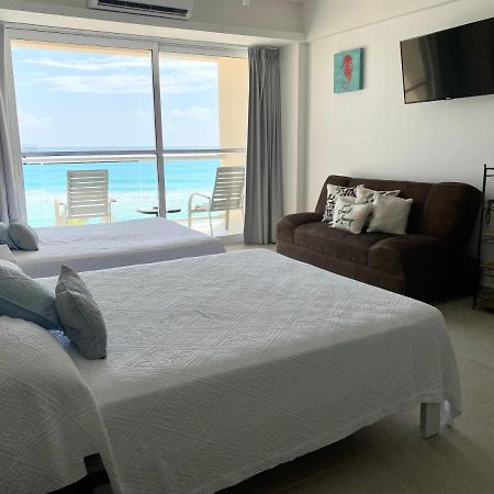 Salvia - Beachfront Studio Cancun Exterior photo