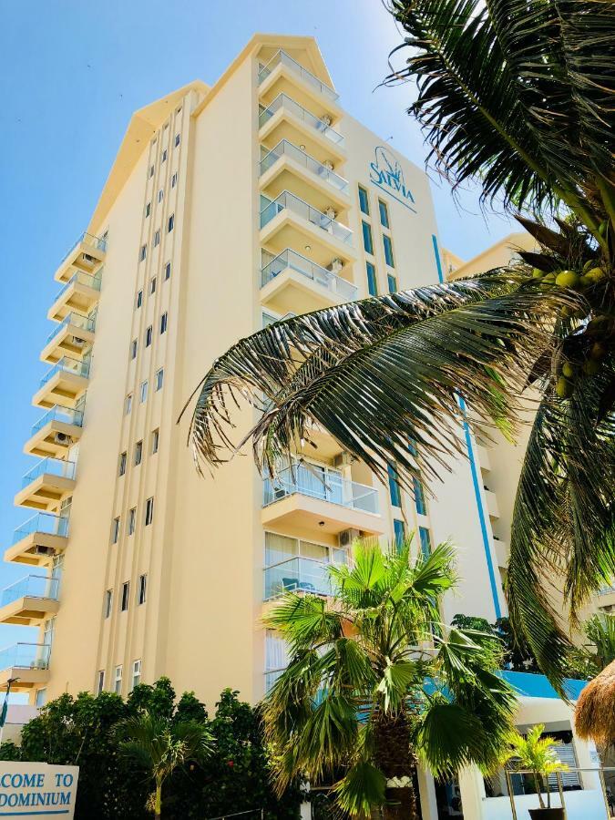 Salvia - Beachfront Studio Cancun Exterior photo