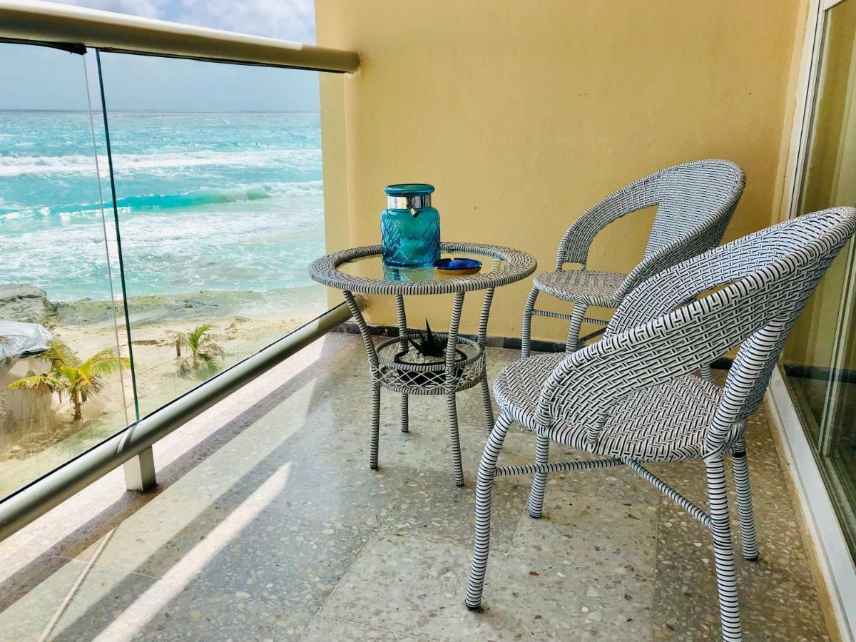 Salvia - Beachfront Studio Cancun Exterior photo